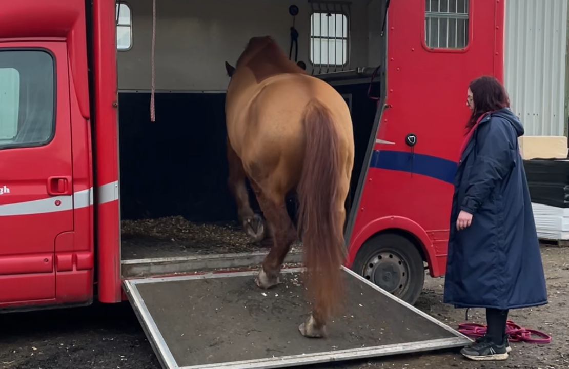 Loading and Travelling.